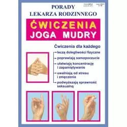 ĆWICZENIA, JOGA, MUDRY. PORADY LEKARZA RODZINNEGO - Literat