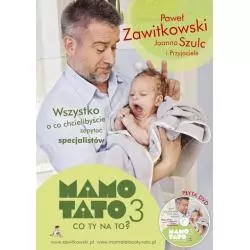 MAMO, TATO CO TY NA TO? 3 + DVD - Zawitkowski