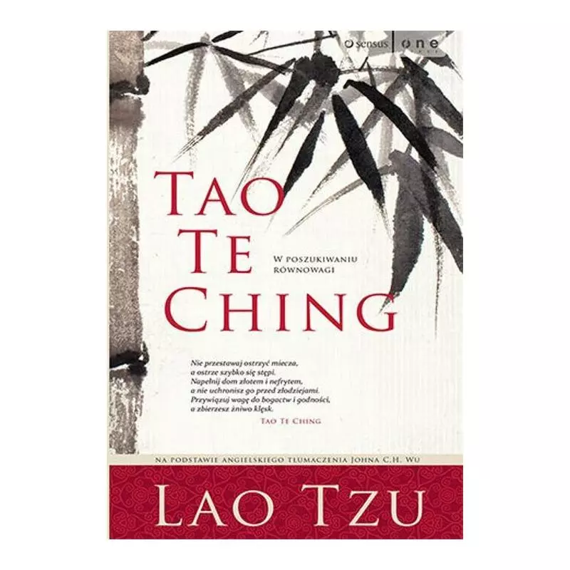 TAO TE CHING W POSZUKIWANIU RÓWNOWAGI - Helion