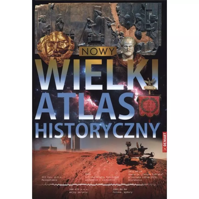 NOWY WIELKI ATLAS HISTORYCZNY - Demart