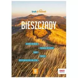 BIESZCZADY. ILUSTROWANY PRZEWODNIK TURYSTYCZNY - Bezdroża