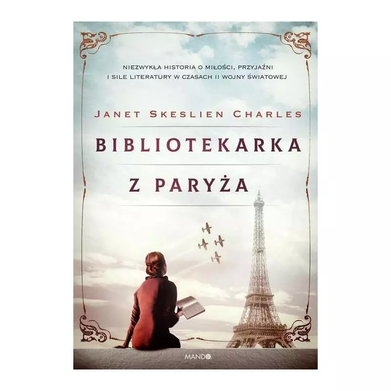 BIBLIOTEKARKA Z PARYŻA - Mando