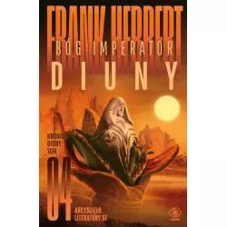 BÓG IMPERATOR DIUNY. KRONIKI DIUNY 4 - Rebis