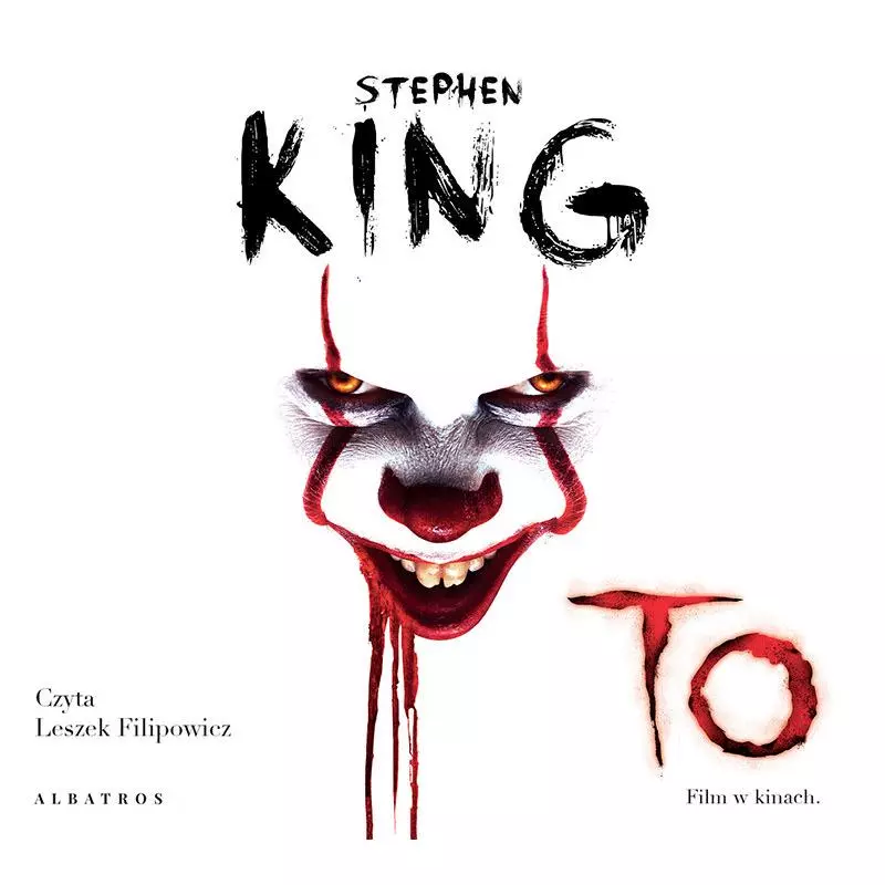 TO STEPHEN KING AUDIOBOOK CD MP3 - Albatros