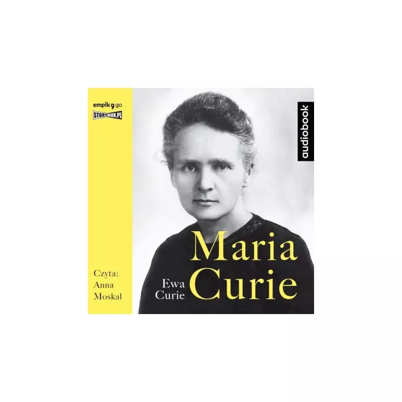 MARIA CURIE AUDIOBOOK CD MP3 - StoryBox.pl