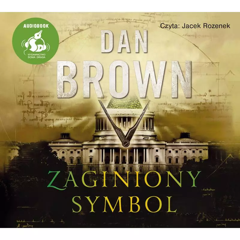 ZAGINIONY SYMBOL AUDIOBOOK CD MP3 - Sonia Draga