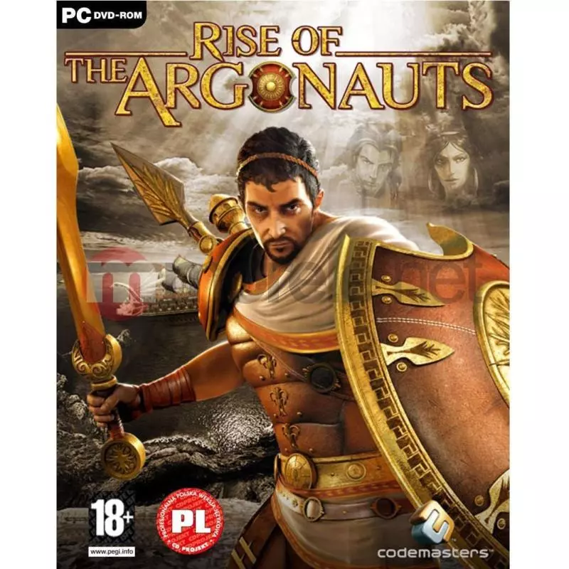 RISE OF ARGONAUTS PC DVD-ROM - Codemasters