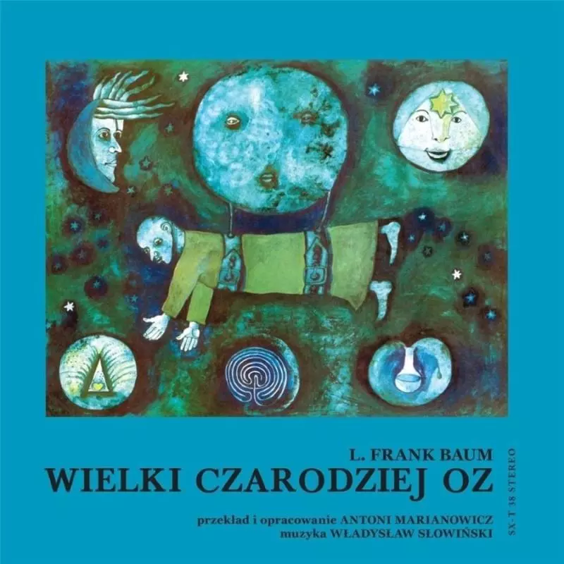 WIELKI CZARODZIEJ OZ AUDIOBOOK CD MP3 - MTJ