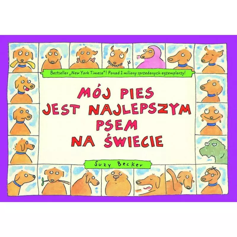 MÓJ PIES JEST NAJLEPSZYM PSEM NA ŚWIECIE - WAB