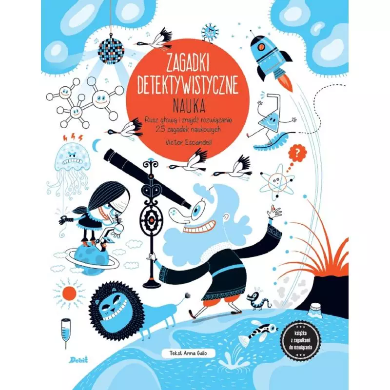 ZAGADKI DETEKTYWISTYCZNE NAUKA - Debit