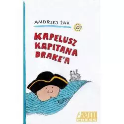KAPELUSZ KAPITANA DRAKE`A - Akapit Press