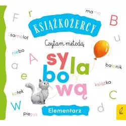 KSIĄŻKOŻERCY ELEMENTARZ CZYTAM METODĄ SYLABOWĄ - Wilga