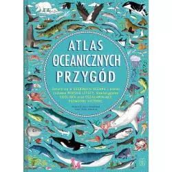 ATLAS OCEANICZNYCH PRZYGÓD - Nasza Księgarnia