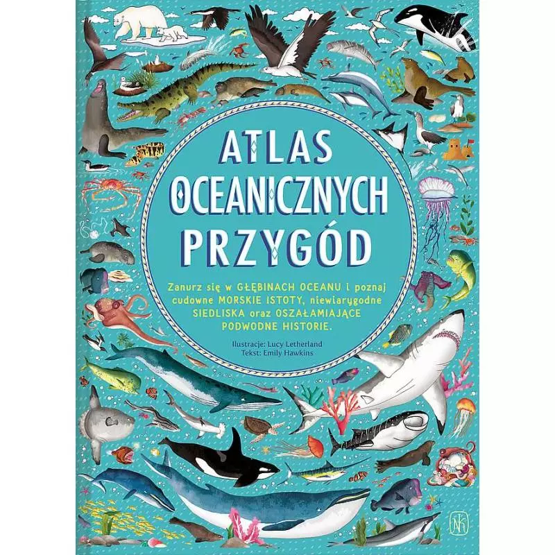 ATLAS OCEANICZNYCH PRZYGÓD - Nasza Księgarnia