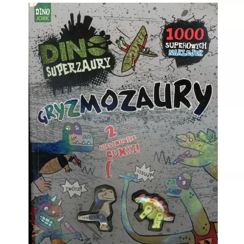 DINO SUPERZAURY. GRYZMOZAURY - Olesiejuk