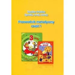 TECZKA 3-LATKA. ZGADUJĘ, RYSUJĘ, MALUJĘ. PRZEWODNIK METODYCZNY 1 - Olesiejuk
