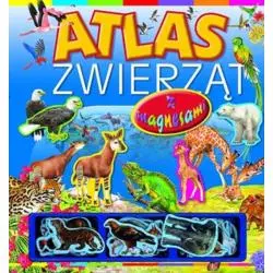 ATLAS ZWIERZĄT Z MAGNESAMI - Olesiejuk