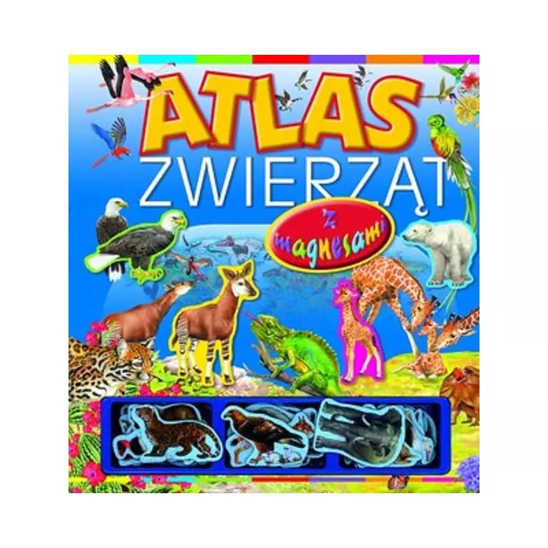 ATLAS ZWIERZĄT Z MAGNESAMI - Olesiejuk