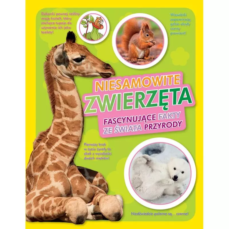 NIESAMOWITE ZWIERZĘTA. FASCYNUJĄCE FAKTY ZE ŚWIATA PRZYRODY - Olesiejuk