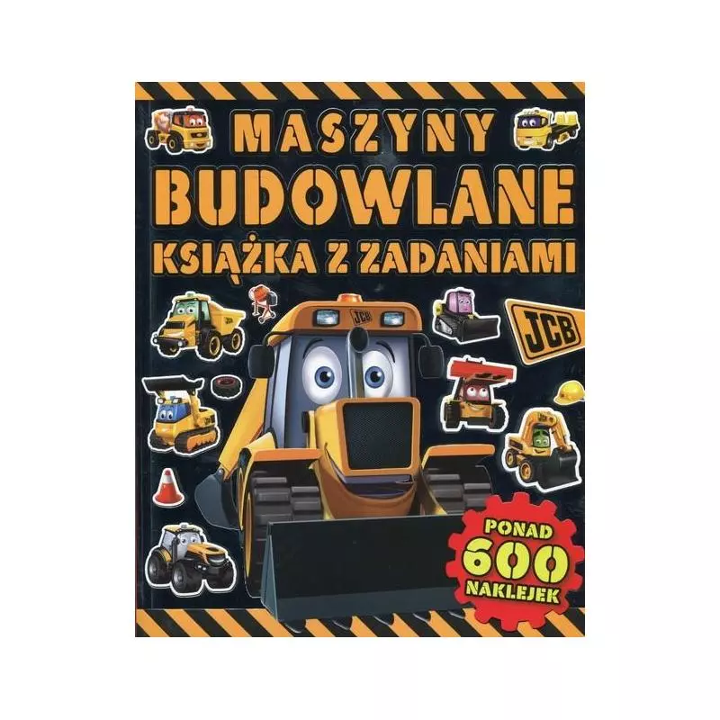 MASZYNY BUDOWALANE. KSIĄŻKA Z ZADANIAMI - Olesiejuk