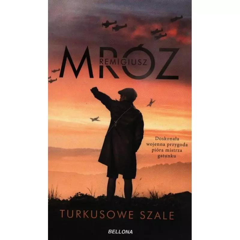 TURKUSOWE SZALE - Bellona TURKUSOWE SZALE - Bellona