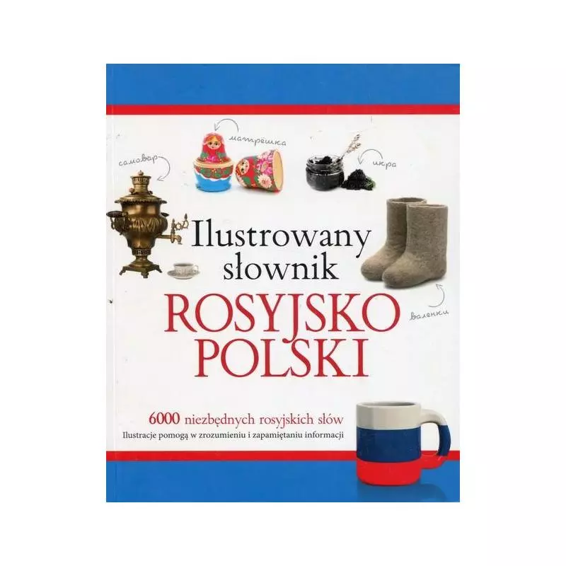 ILUSTROWANY SŁOWNIK ROSYJSKO-POLSKI - Olesiejuk