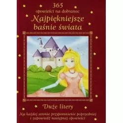 NAJPIĘKNIEJSZE BAŚNIE ŚWIATA. 365 OPOWIEŚCI NA DOBRANOC - Olesiejuk