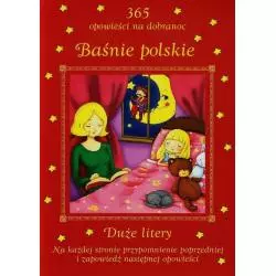 BAŚNIE POLSKIE. 365 OPOWIEŚCI NA DOBRANOC - Olesiejuk