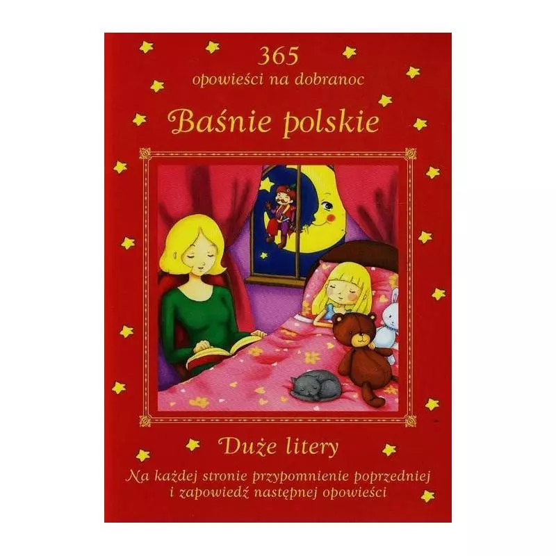 BAŚNIE POLSKIE. 365 OPOWIEŚCI NA DOBRANOC - Olesiejuk