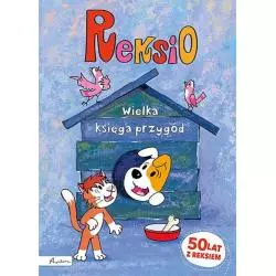 REKSIO WIELKA KSIĘGA PRZYGÓD - Papilon