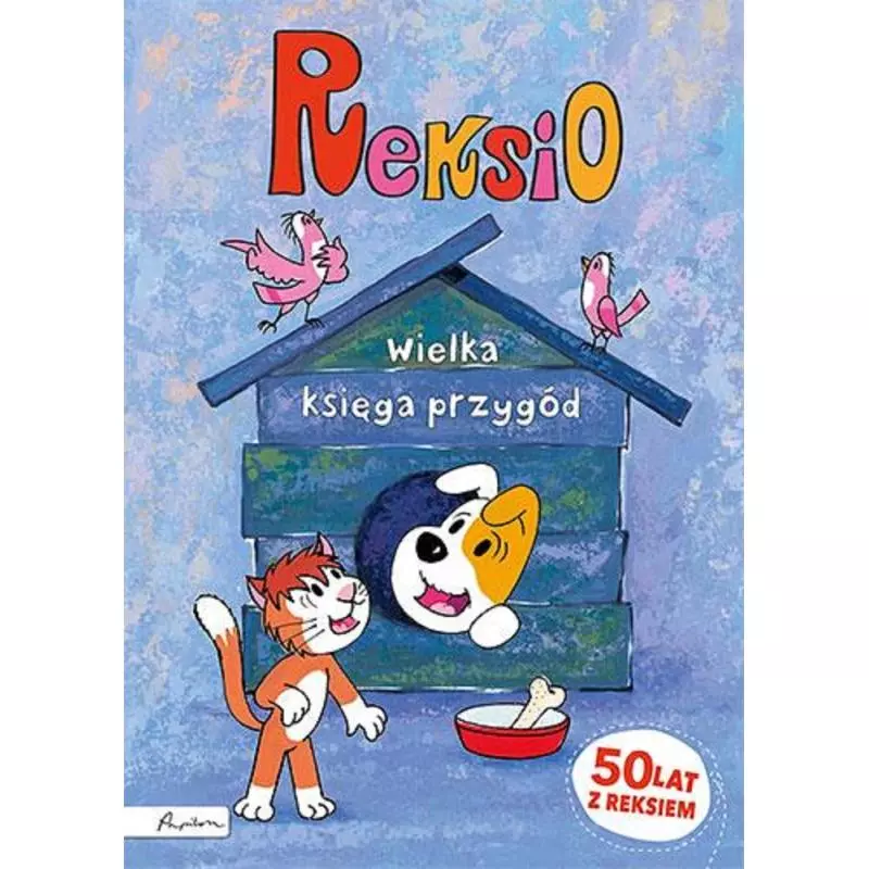 REKSIO WIELKA KSIĘGA PRZYGÓD - Papilon