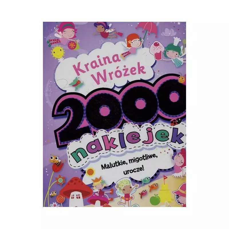 KRAINA WRÓŻEK 2000 NAKLEJEK - Olesiejuk