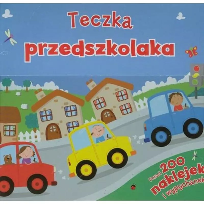 TECZKA PRZEDSZKOLAKA. PONAD 200 NAKLEJEK I WYPYCHANEK - Olesiejuk