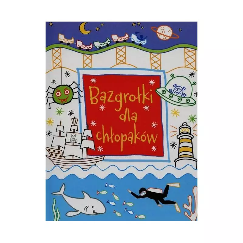 BAZGROŁKI DLA CHŁOPAKÓW - Olesiejuk