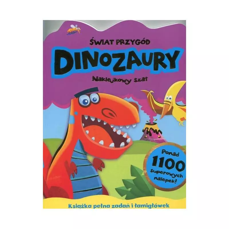 ŚWIAT PRZYGÓD. DINOZAURY - Olesiejuk