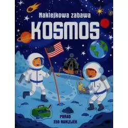 KOSMOS. NAKLEJKOWA ZABAWA - Olesiejuk