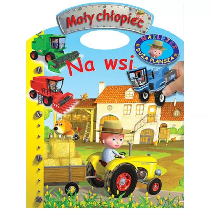 NA WSI. MAŁY CHŁOPIEC - Olesiejuk