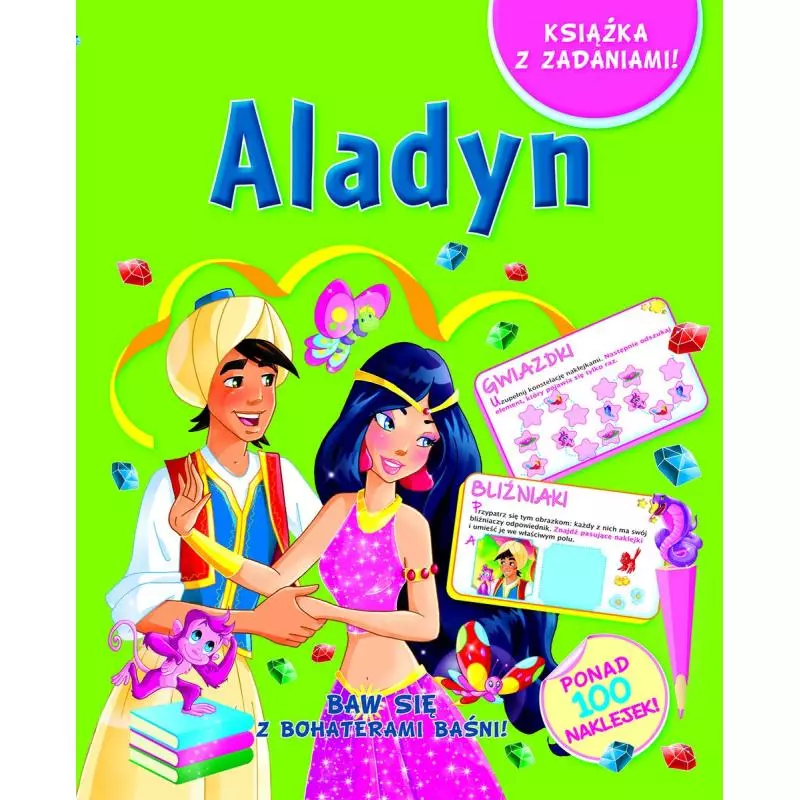 ALADYN. BAW SIĘ Z BOHATERAMI BAŚNI! - Olesiejuk