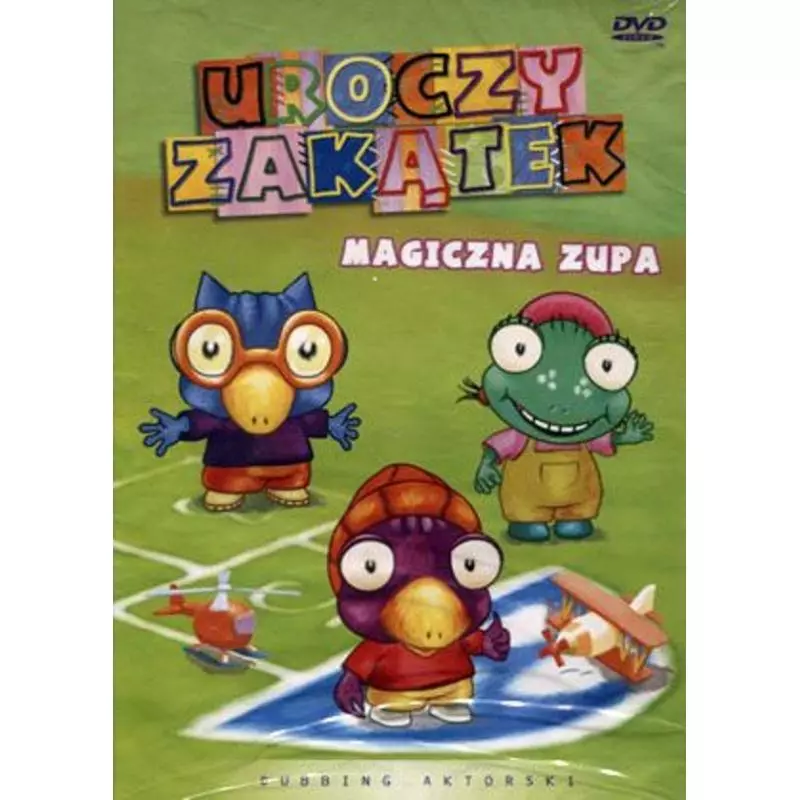 BAJKA DVD UROCZY ZAKĄTEK. MAGICZNA ZUPA - Monolith