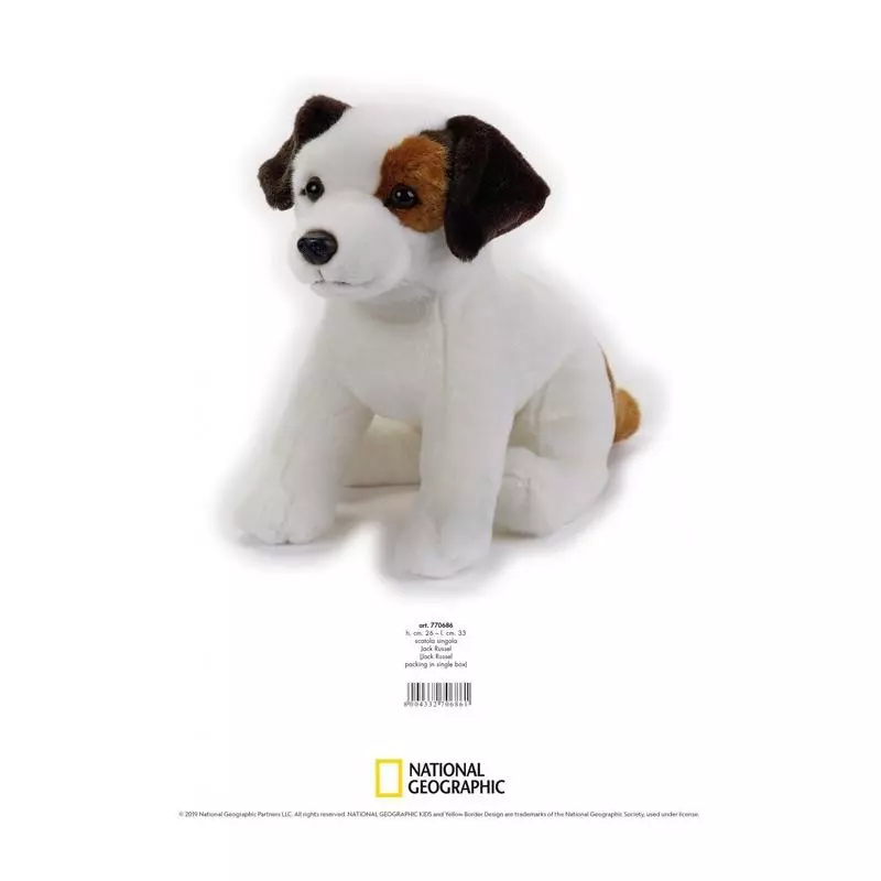 JACK RUSSELL MASKOTKA 3+ - National Geographic