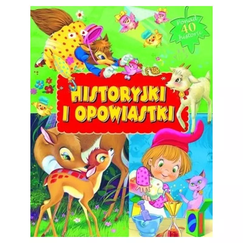 HISTORYJKI I OPOWIASTKI - Olesiejuk