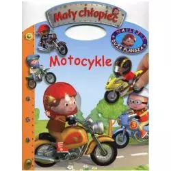 MAŁY CHŁOPIEC. MOTOCYKLE - Olesiejuk