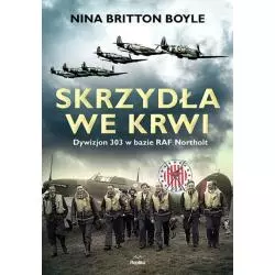 SKRZYDŁA WE KRWI DYWIZJON 303 W BAZIE RAF NORTHOLT - Replika