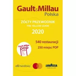 ŻÓŁTY PRZEWODNIK 2020 - Gault&Millau Polska