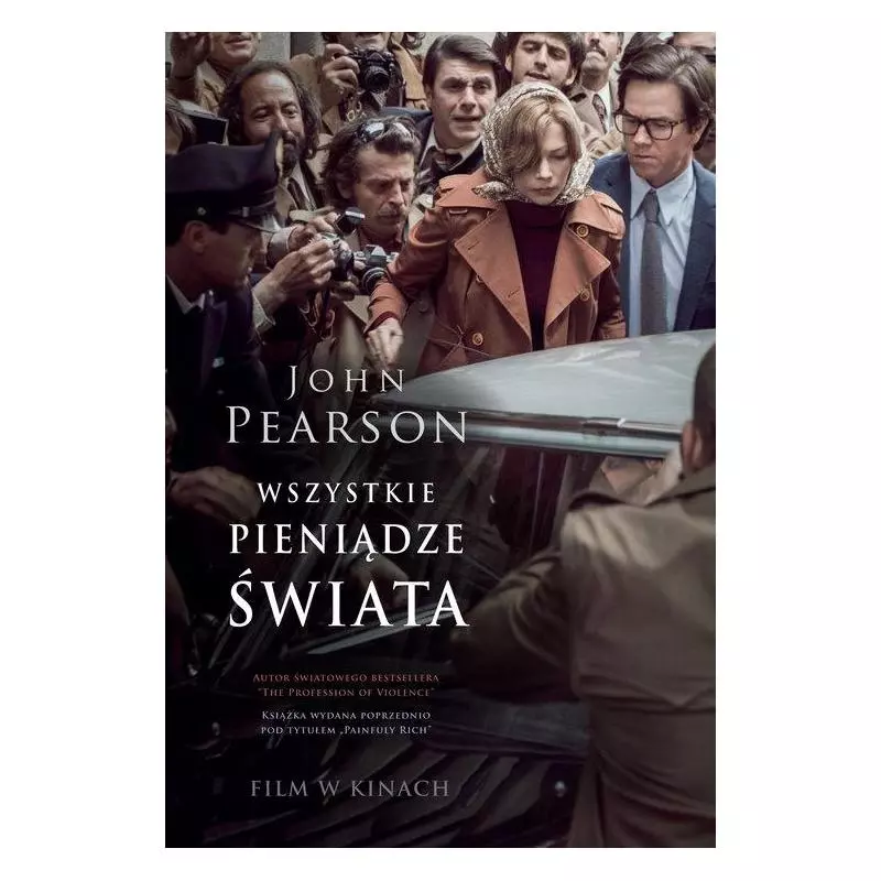 WSZYSTKIE PIENIĄDZE ŚWIATA - HarperCollins