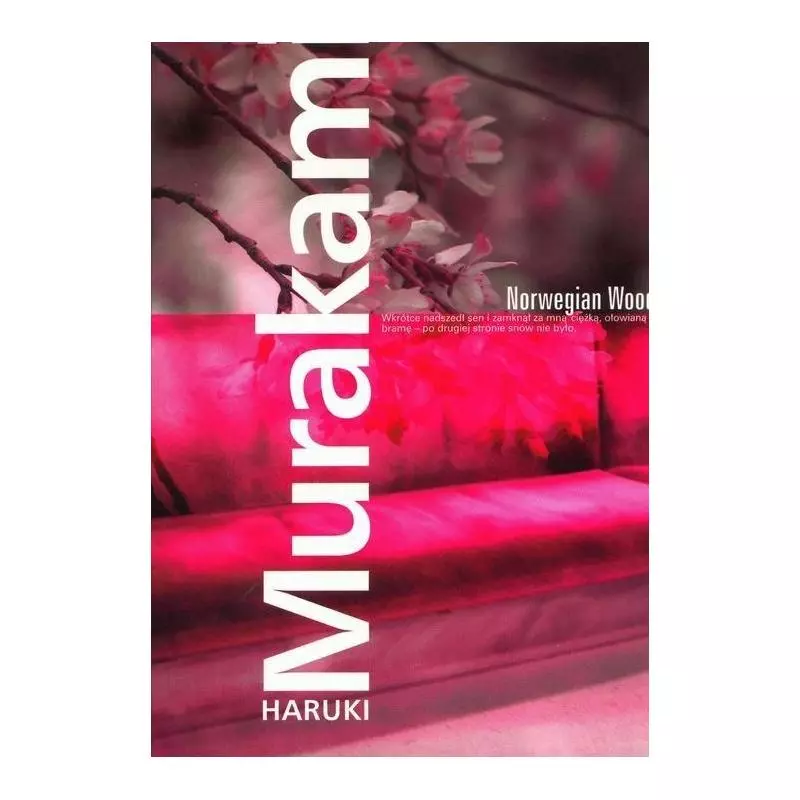 NORWEGIAN WOOD Haruki Murakami - Muza