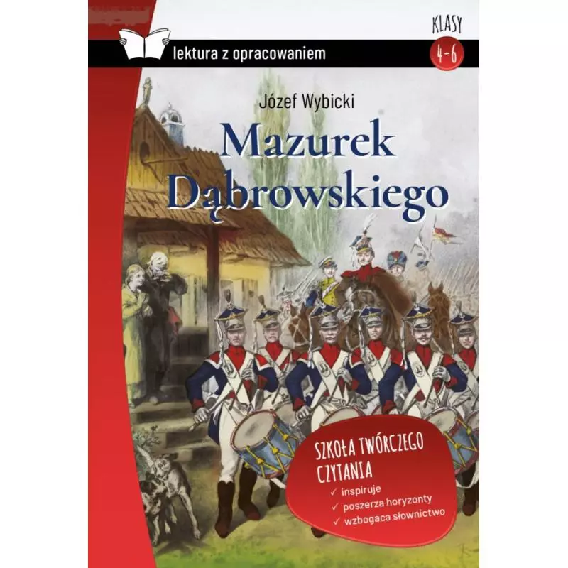 MAZUREK DĄBROWSKIEGO. LEKTURA Z OPRACOWANIEM - SBM