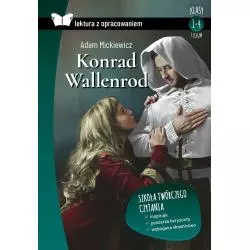 KONRAD WALLENROD. LEKTURA Z OPRACOWANIEM - SBM