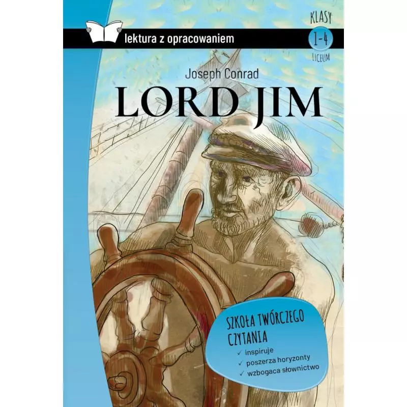 LORD JIM. LEKTURA Z OPRACOWANIEM - SBM