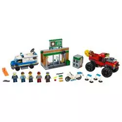 NAPAD Z MONSTER TRUCKIEM LEGO CITY 60245 - Lego